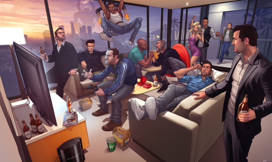 La Evolución de Grand Theft Auto: De GTA 1 a GTA V